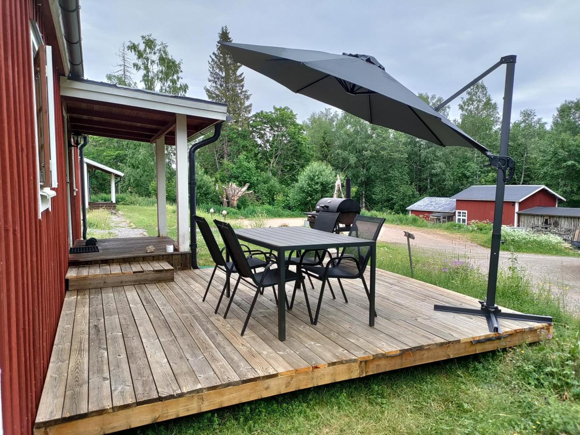 Mieps Huset Dalarna Holiday Kullen  Eksteriør billede