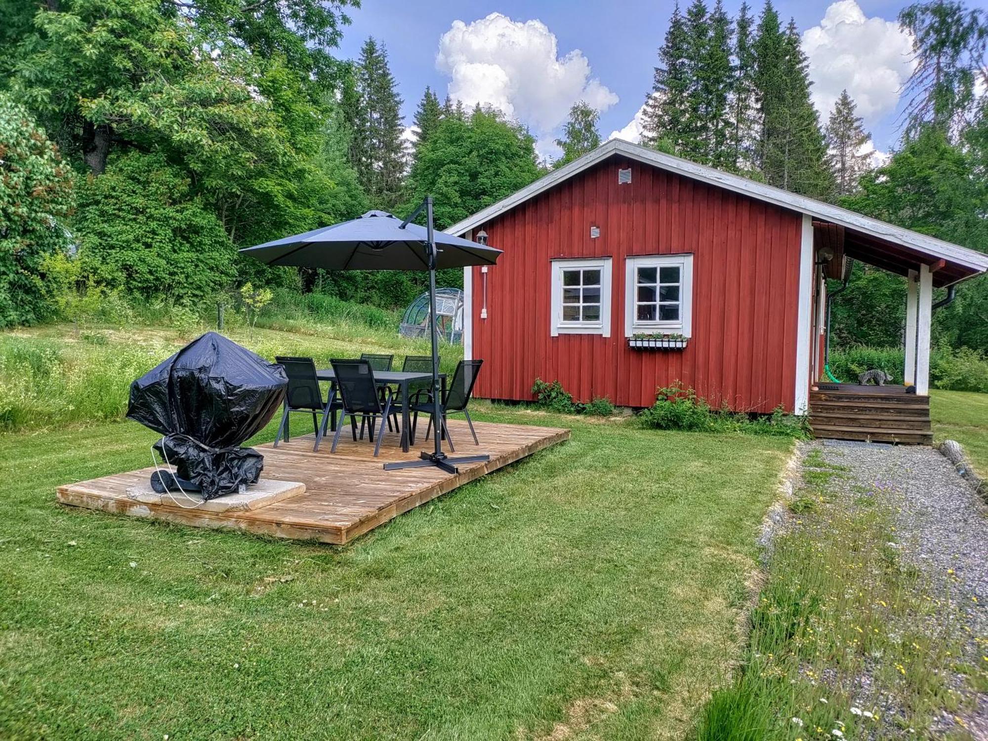 Mieps Huset Dalarna Holiday Kullen  Eksteriør billede