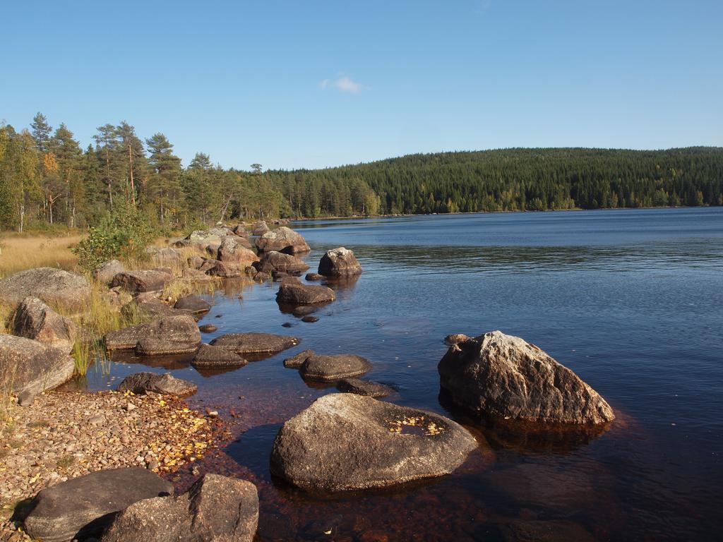 Mieps Huset Dalarna Holiday Kullen  Eksteriør billede